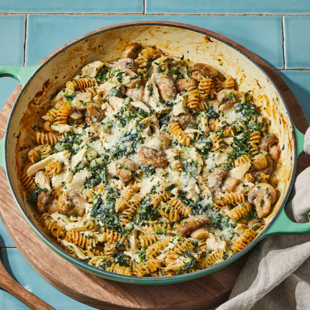 Más de 10 recetas de cena con pollo y champiñones