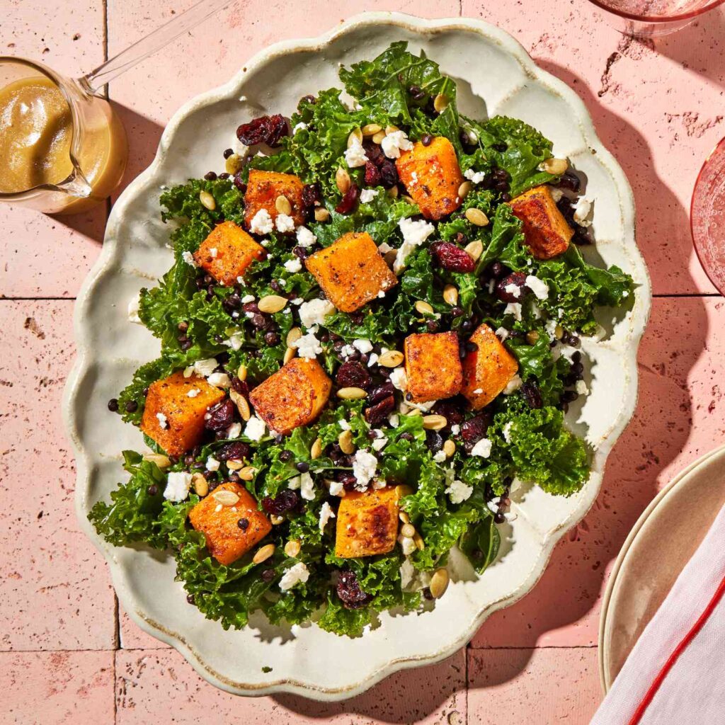 Más de 10 recetas de ensaladas para la cena de otoño