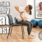 6 movimientos de silla para reducir la grasa abdominal después de los 50