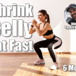6 movimientos de pie para encoger la barriga de tu perro después de los 45