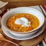 Sopa de huevo de 20 minutos The Holy Mess