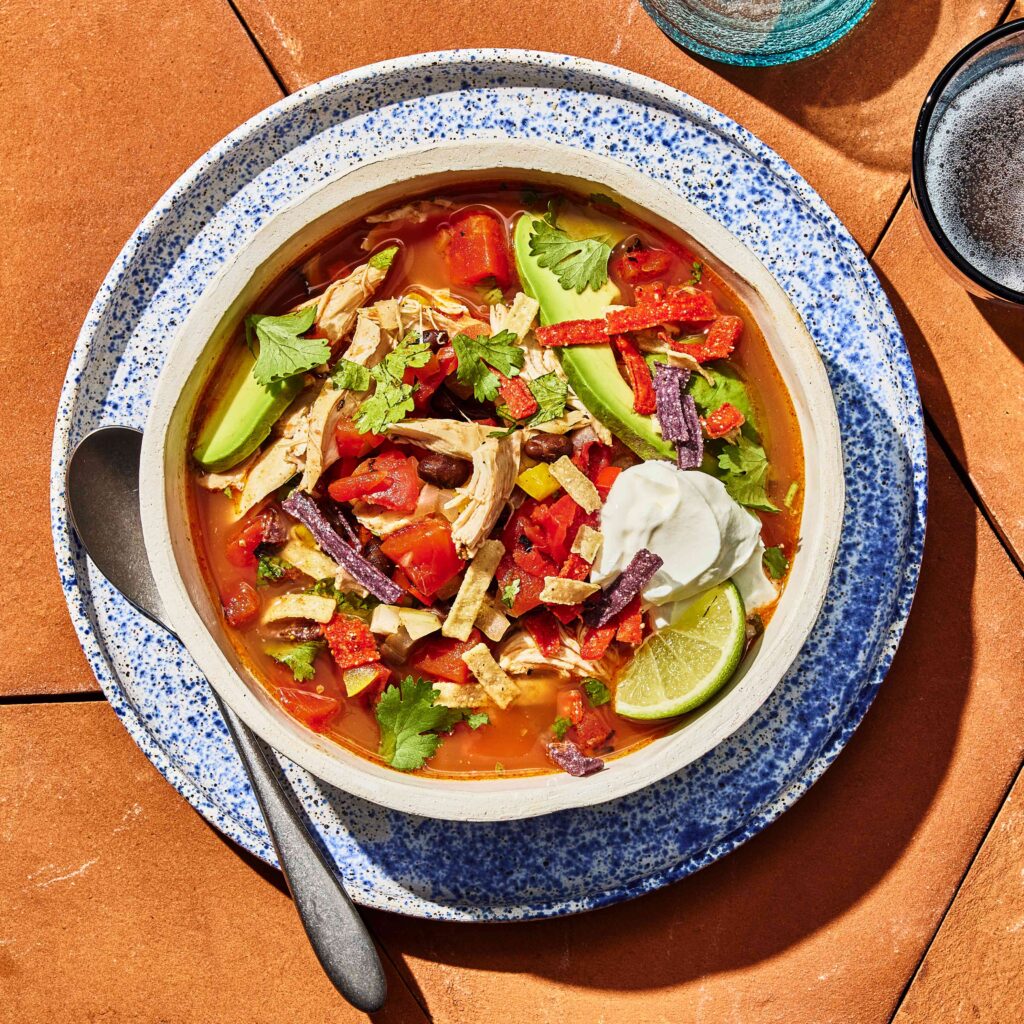 Más de 10 recetas de sopa con un cartón de caldo de pollo