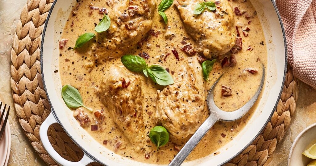 La receta fácil y llena de sabor para cenar entre semana que le encanta al Reino Unido en este momento.