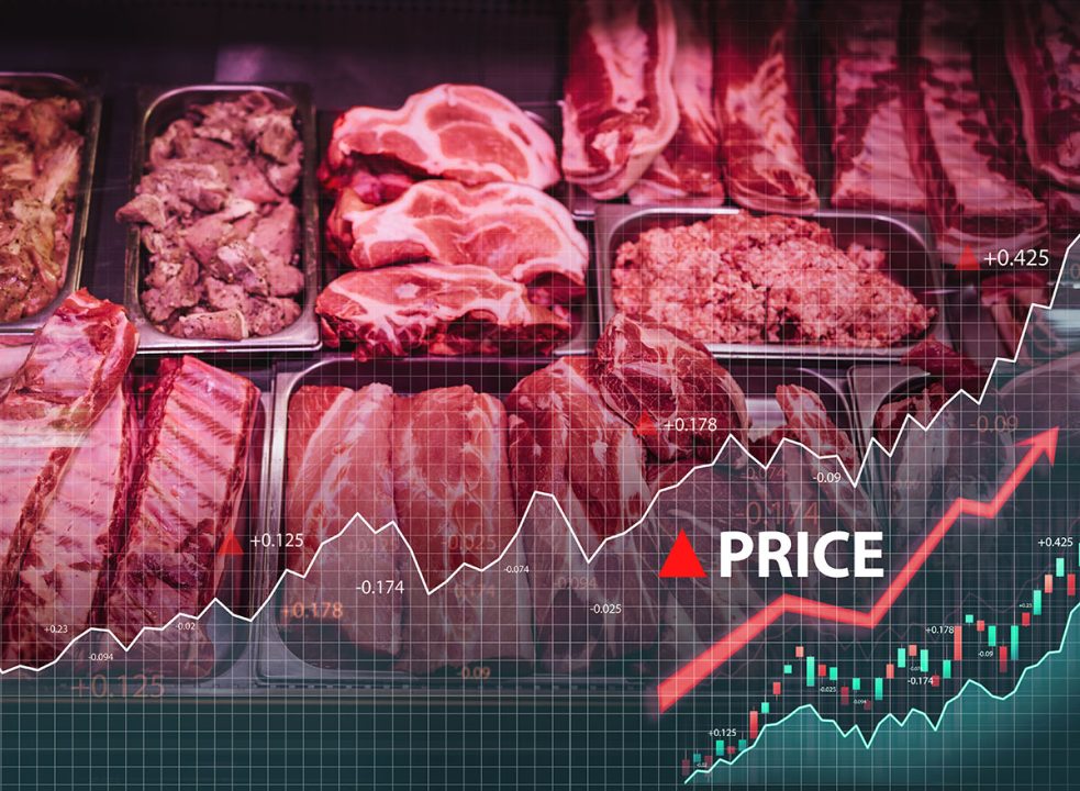7 precios de la carne de comestibles que se están disparando en este momento